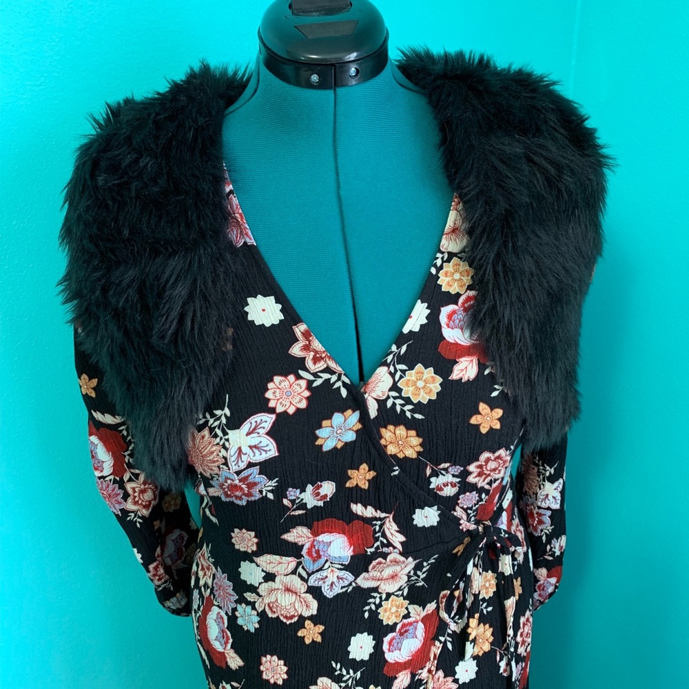 Fun & Funky Faux Fur Vest